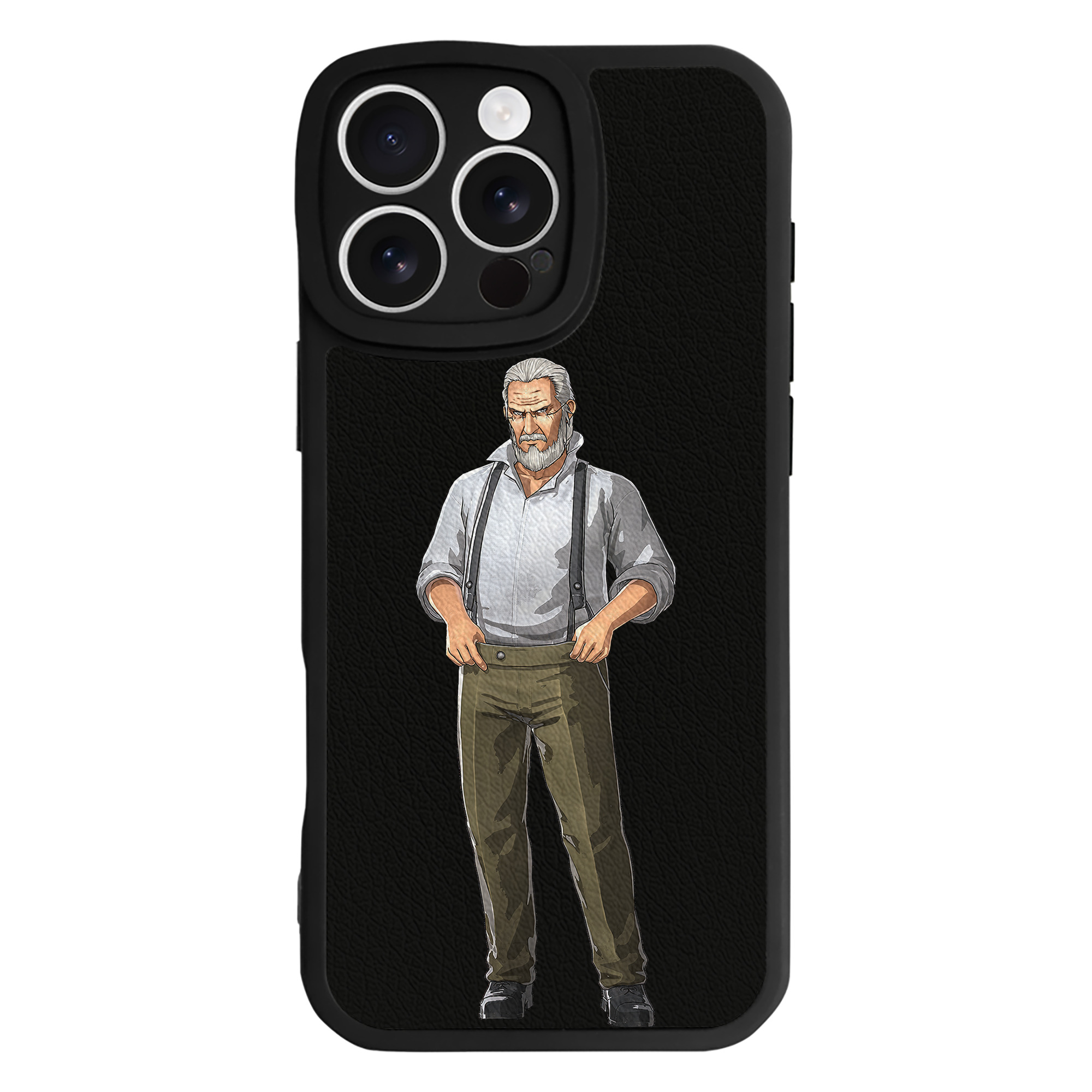 （画像用） 進撃の巨人 Attack on Titan 【iPhone 16シリーズ対応】シリコンスマホケース（レザー調） 材質：シリコン
